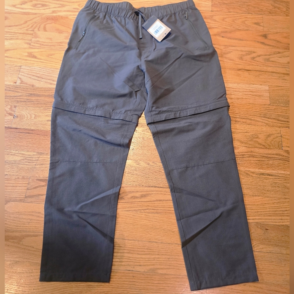 The North Face Men's Zip-Off Jogger Pants / Shorts